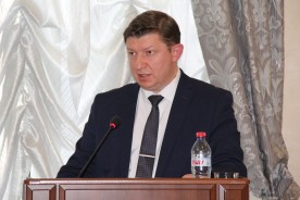 Сергей Ладанов отчитался о своей работе перед коллегами